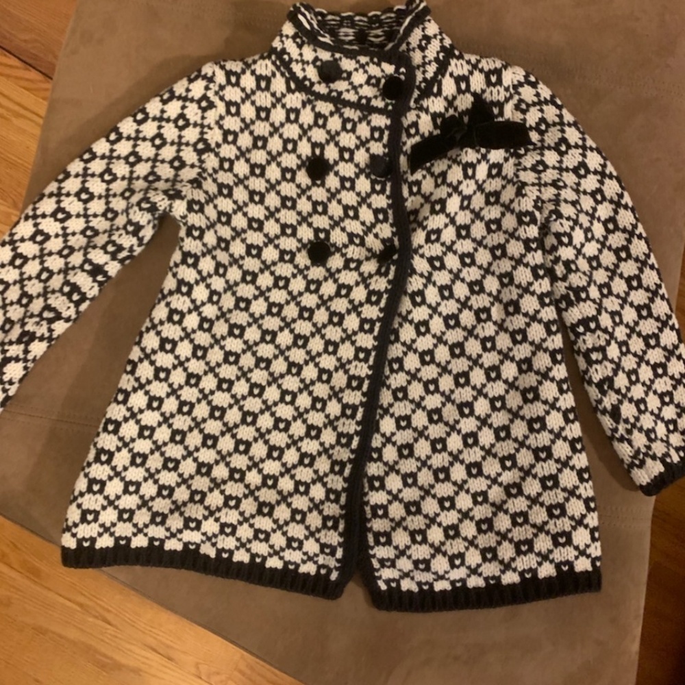 Camilla girl's sweater